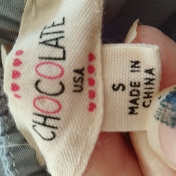 Chocolate | Girls Romper| Small - Picture 9 of 10